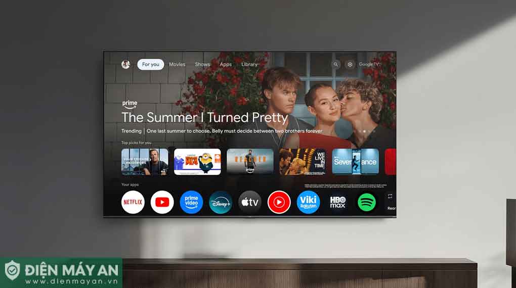 Google Tivi Xiaomi 4K 85 Inch S Mini LED 2026 L85MC-STWN